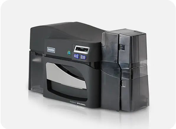 HID FARGO DTC4500e ID Card Printer & Encoder 2